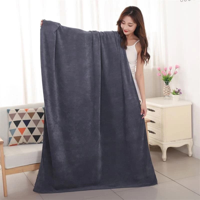 Hotel bath towel, beauty salon special bath towel wholesale, home massage beauty bed adult bed bath large towel