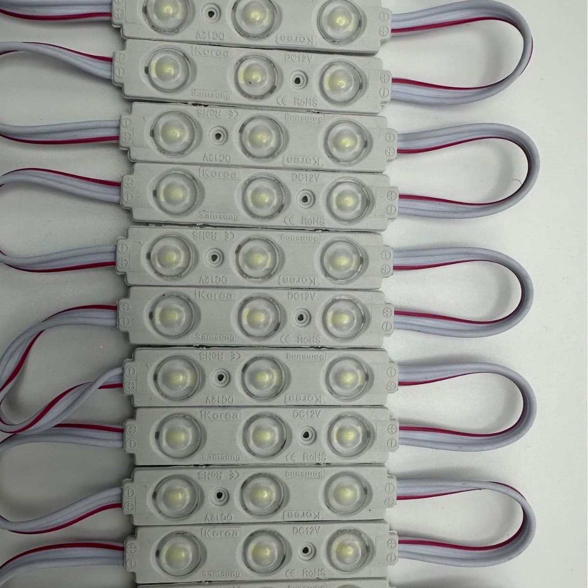 5730 LED Injection Molded Module, Outdoor Waterproof Advertising Light Source Lamp 12V for Advertising Sign Illuminated Letter Light Source