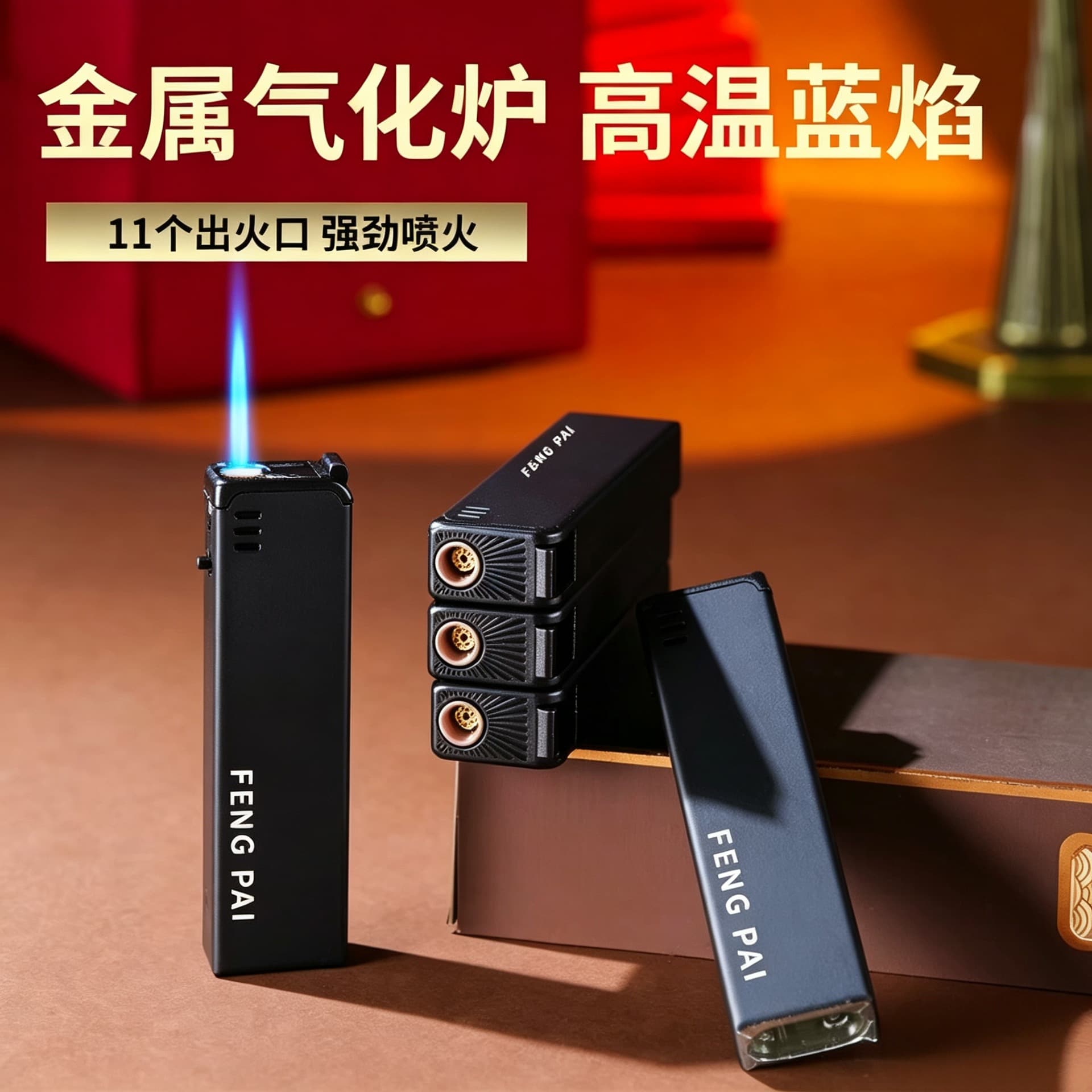 Factory wholesale new metal lighter with LG print, internet-famous high-end disposable windproof lighter, customizable
