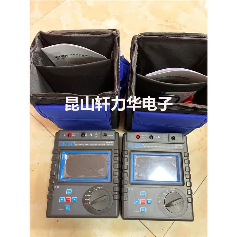 Yitai ETCR8600B Leakage Protector Tester for Testing Various Leakage Protectors' Leakage Action Current