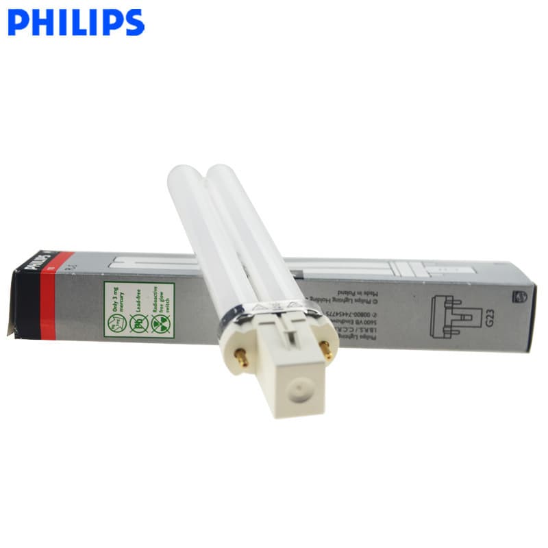Philips UV PL-S 9W UVA Nail Lamp PL-S 9W/10/2P Nail UV Curing Lamp