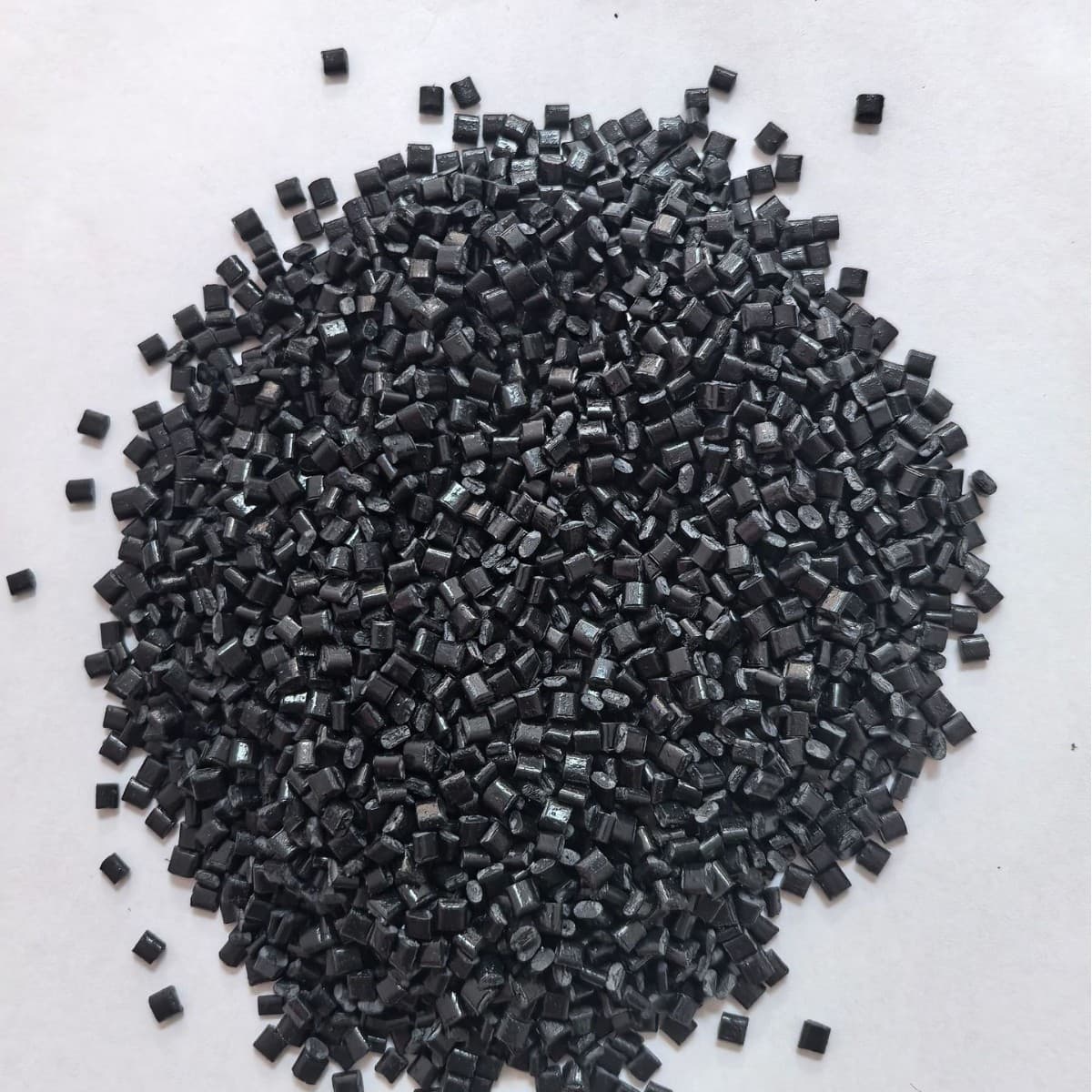 PPO Black Flame Retardant High Temperature Resistant Reinforced 30 High Gloss Hydrolysis Resistant Plastic Granules Eco-Friendly Recyclable in Stock with Discount