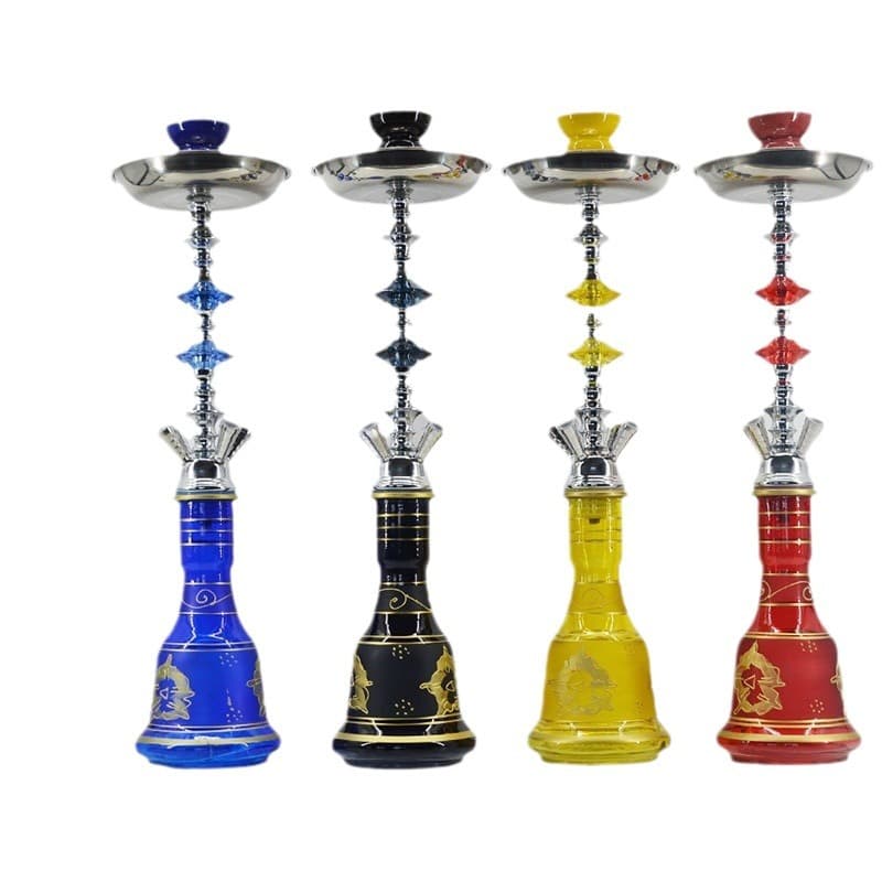 Hookah Factory AliExpress Hot Selling Four-Hose Acrylic Hookah