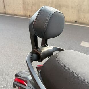 Compatible with ZEEHO AE3 AE3 Pro AE4 SE+ EZ3 Backrest, Direct Mount for Original Round Tube, Rear Backrest Accessory