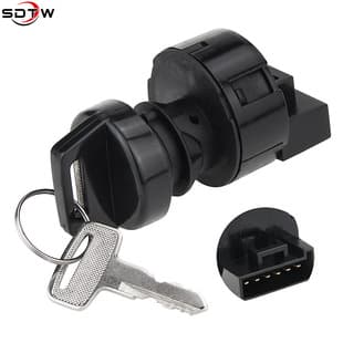 Ignition Switch 6-Pin 4011002 for Polaris Sportsman Ranger 2-Position + Start