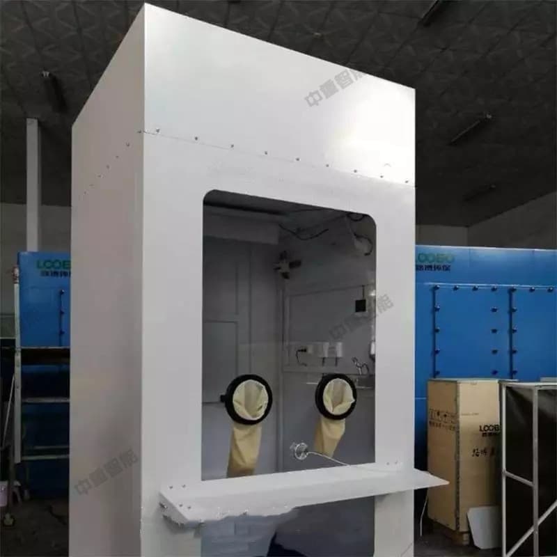 In-stock, fast-shipping double-person nucleic acid sampling booths. Factory direct supply of double-person nucleic acid sampling booths.