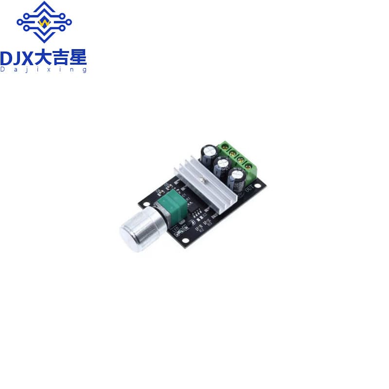 PWM DC Motor Speed Controller 6V 12V 24V 28V 3A Speed Control Switch 1203BK