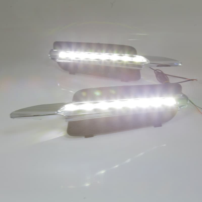 Suitable for BMW X5 daytime running lights 07-10 E70 daytime running lights E71LED daytime running lights