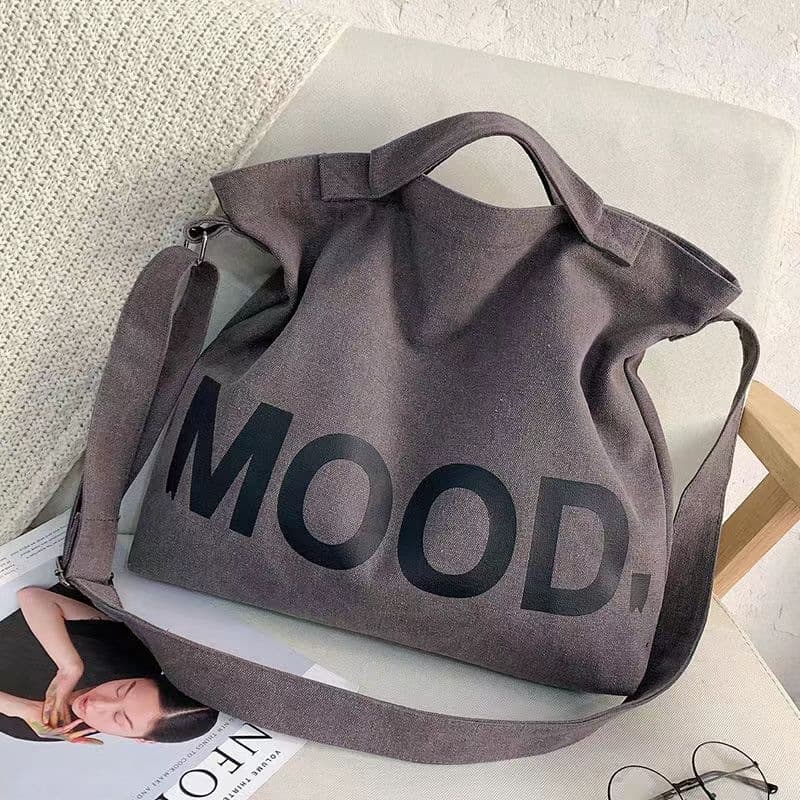 Bags for women 26 new style unisex crossbody bag large capacity washed thickened canvas bag school bag Korean version versatile
