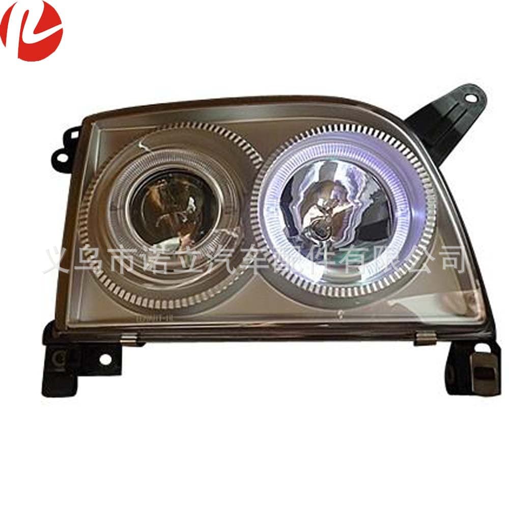 Suitable for Toyota hiace 1993-94 modified crystal LED headlamp headlamp