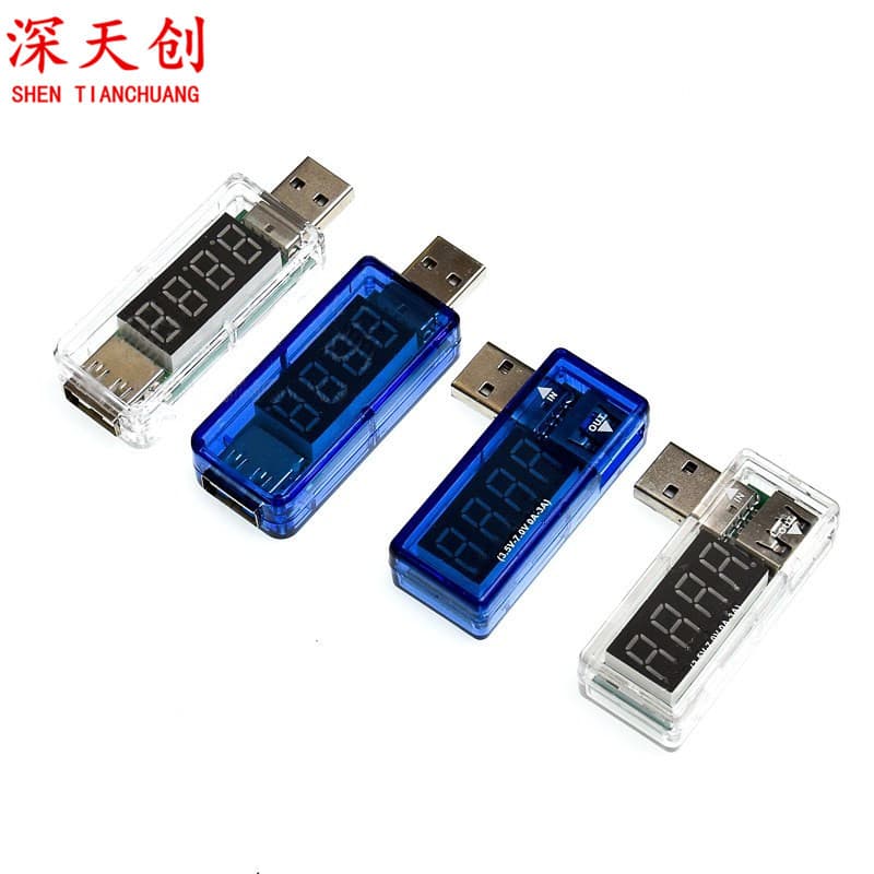 USB Charging Current Voltage Tester Detector USB Voltmeter Ammeter for USB Devices