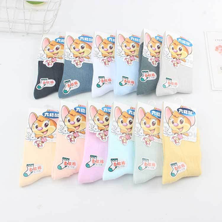 Authentic six-fingered mouse children's socks 0-15 years old boys and girls spring and summer thin comfortable breathable cotton socks baby children's socks thin cotton socks