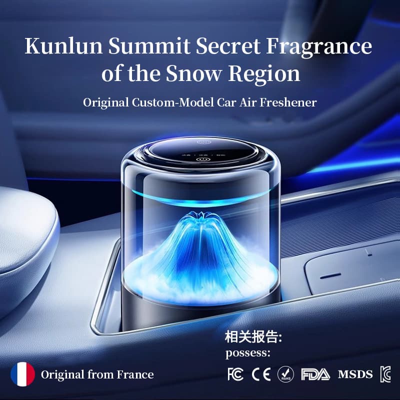 TK Best-selling Car Aroma Cloud Mist Scenic Car Perfume Diffuser Fragrance for Men
