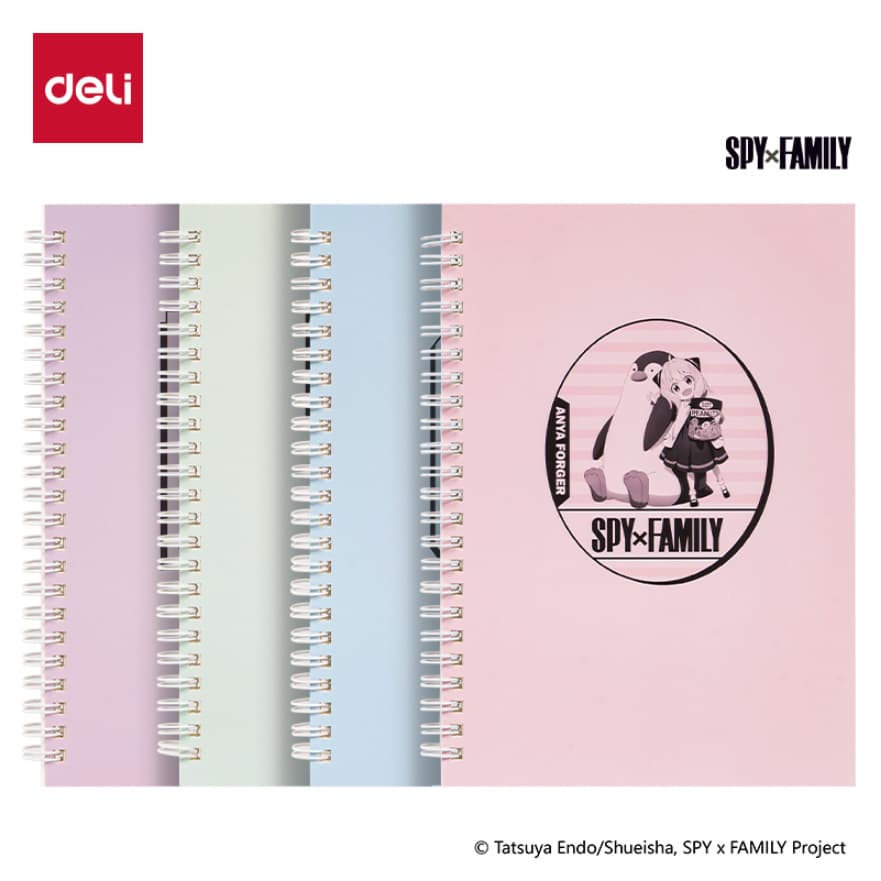 Deli Anime Role-Play Anya Girl Series Stationery Accessories