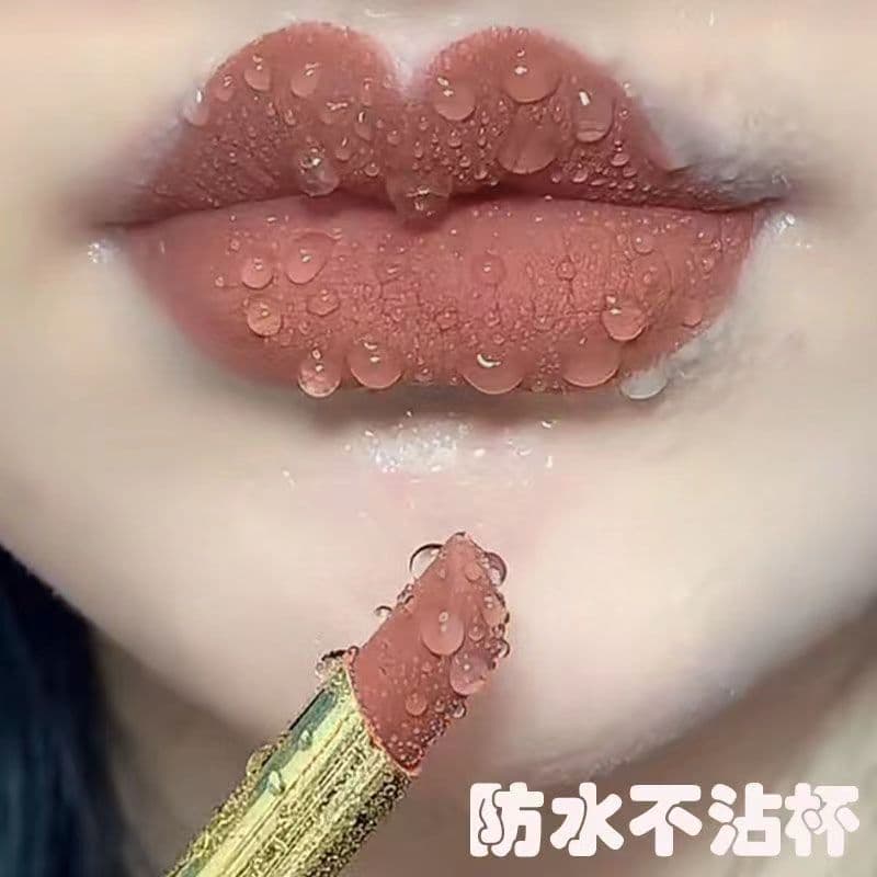 2024 New Lipstick Long-Lasting Non-Fading Non-Transfer Moisturizing Authentic Drop Shipping Hot Sale