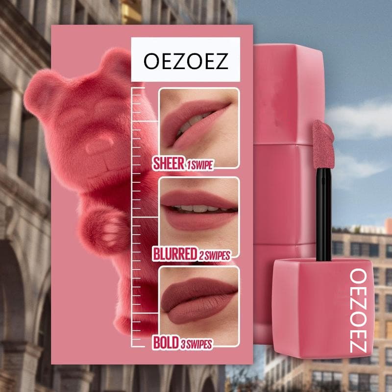 Cross-Border Popular Lip Glaze, Moisturizing and Hydrating, Enhances Complexion, Non-Stick Cup Lip Glaze