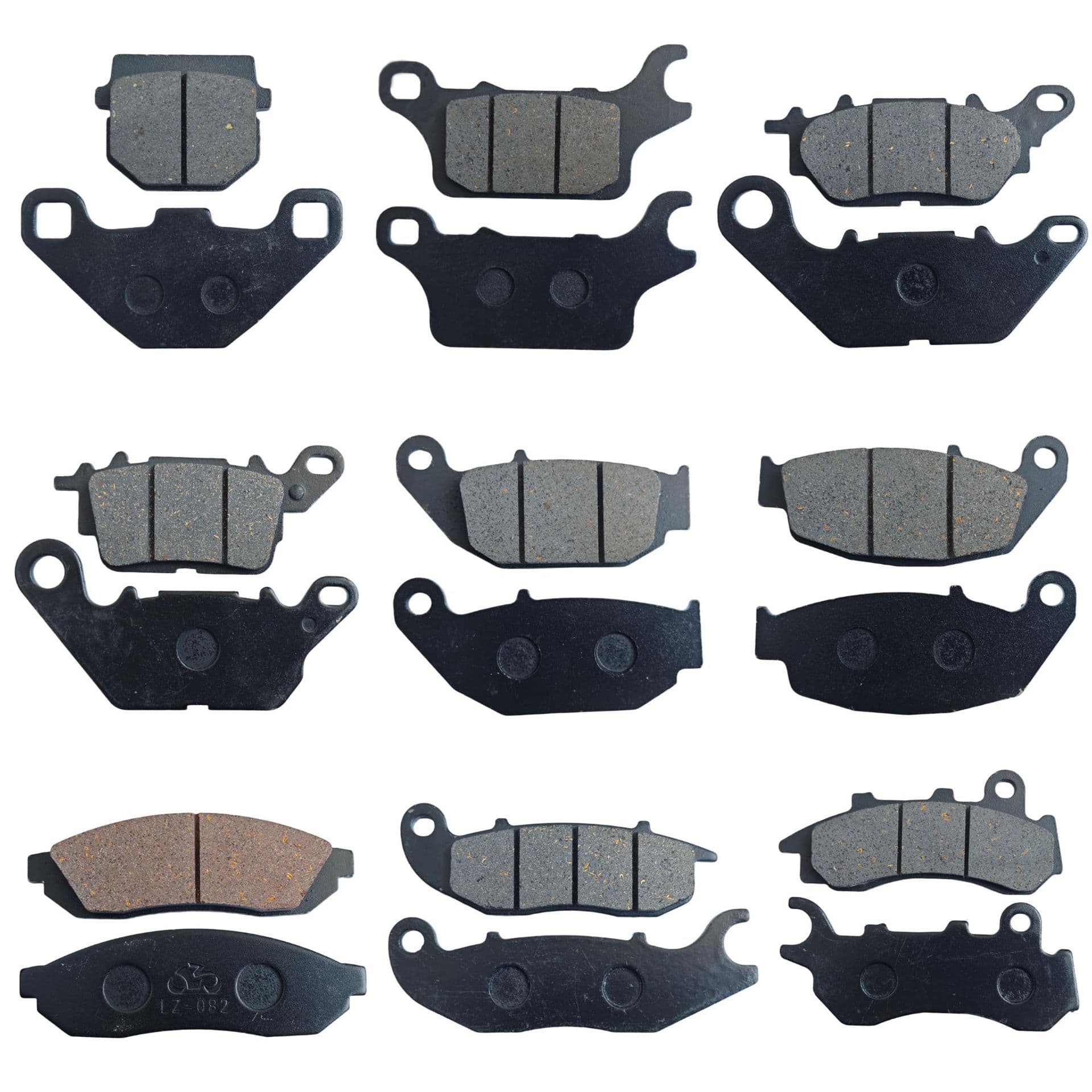 Electric Vehicle Disc Brake Pads Luyuan Oil Brake Front and Rear Brake Shoes Battery Car Accessories Ceramic Brake Pads