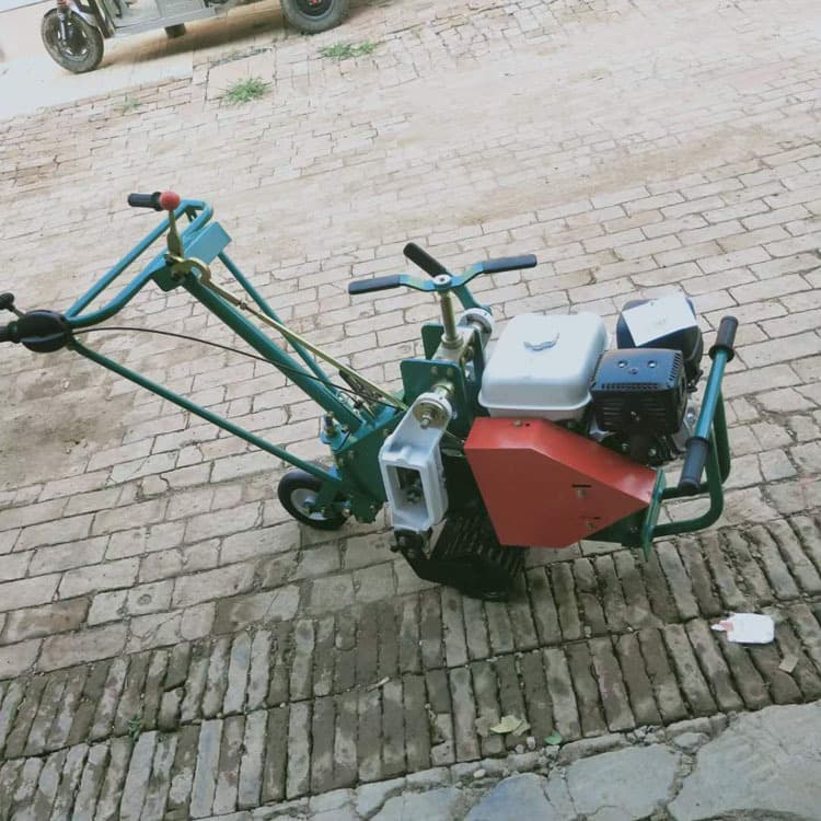 Walk-Behind Sod Cutter Gasoline Sod Mower Multi-Function Sod Transplanting Machine