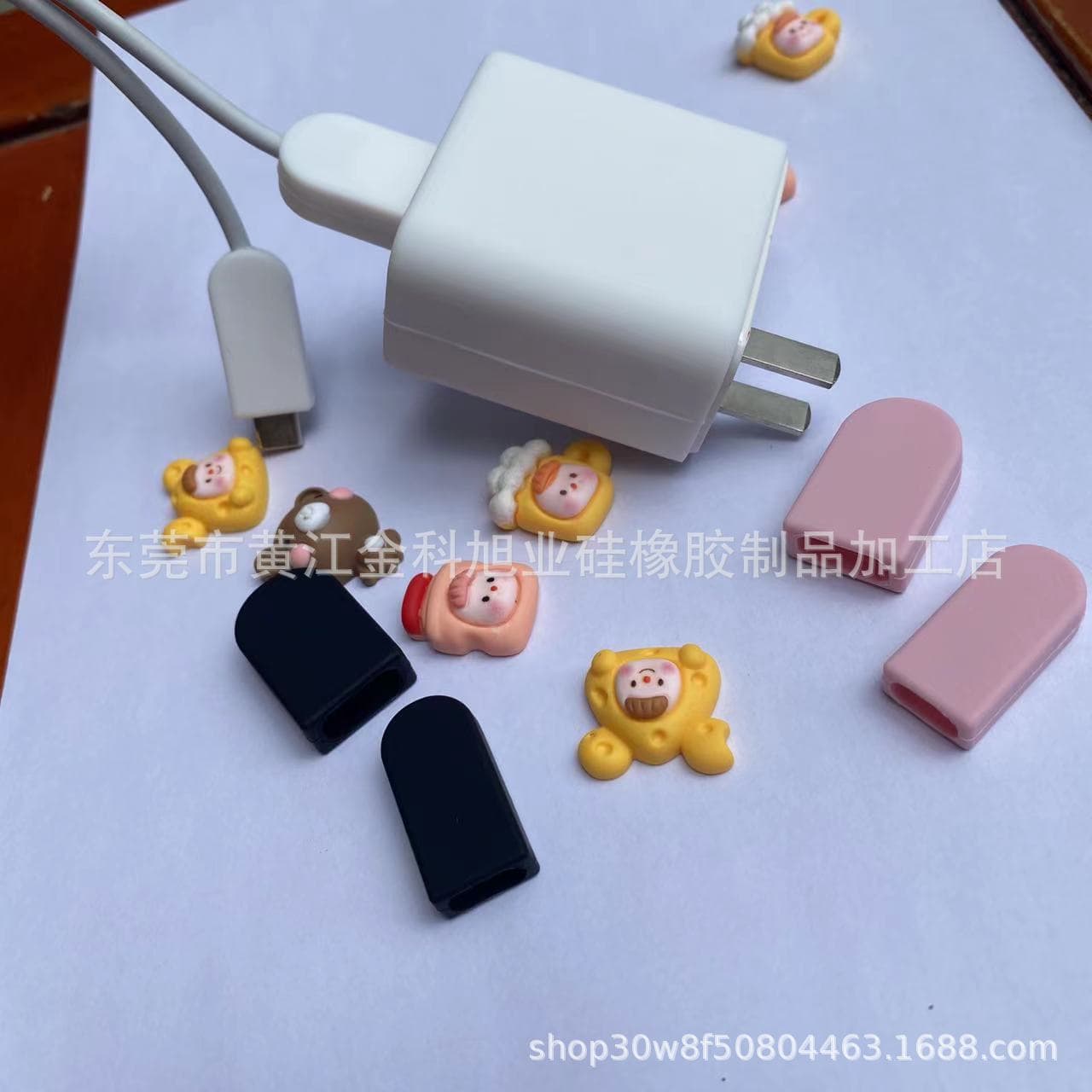 Android popsicle stick data cable protective case, DIY materials for universal Android data cables