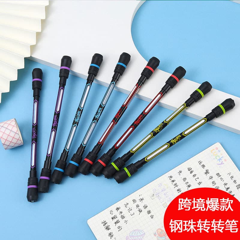 Beginner Student Pen Spinning Decompression Pen, Competition Spinning Pen, Writeable Creative Pen, Viral Spinning Pen