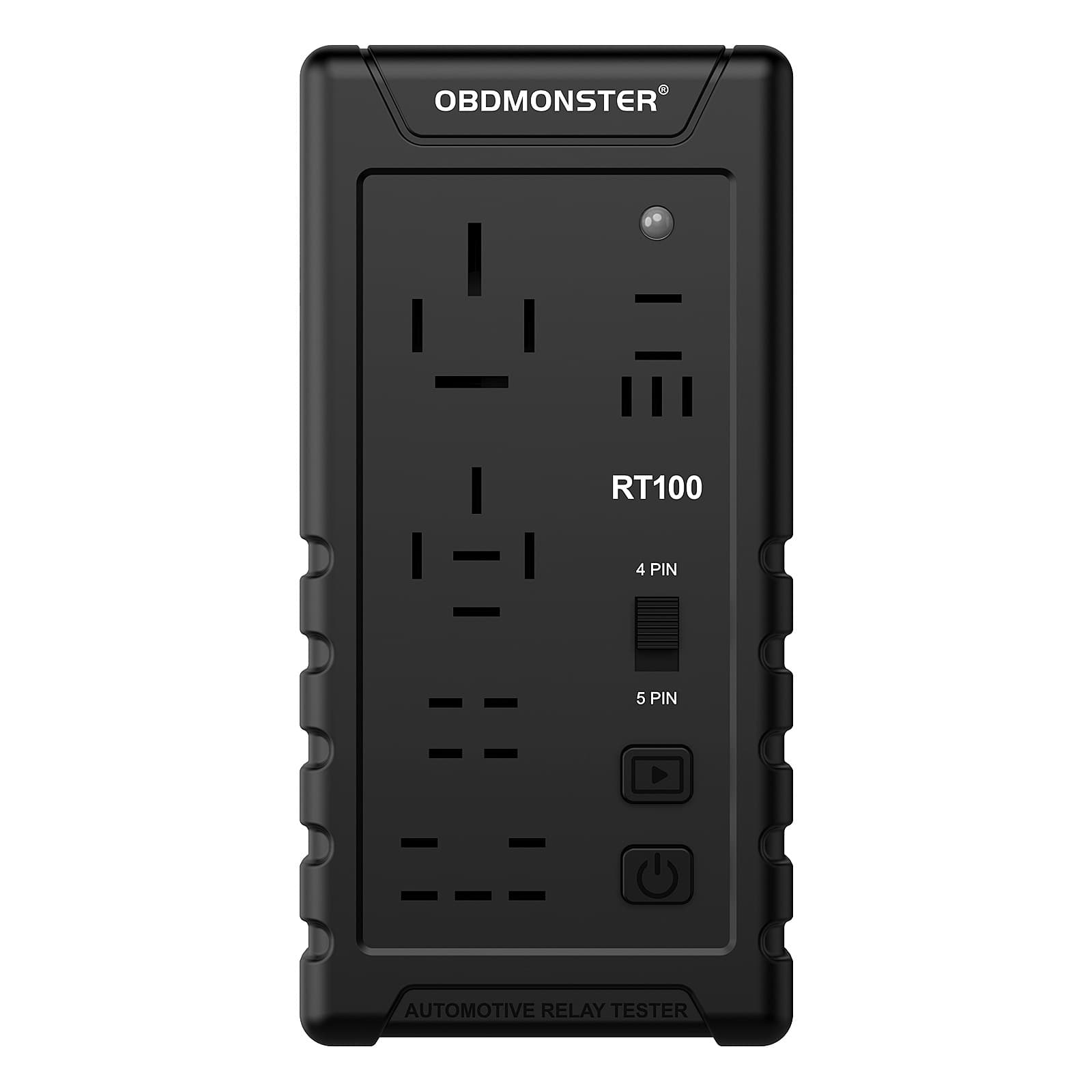 Cross-border New Product RT100 Automotive Relay Tester Relay Testing Device 12V 24V