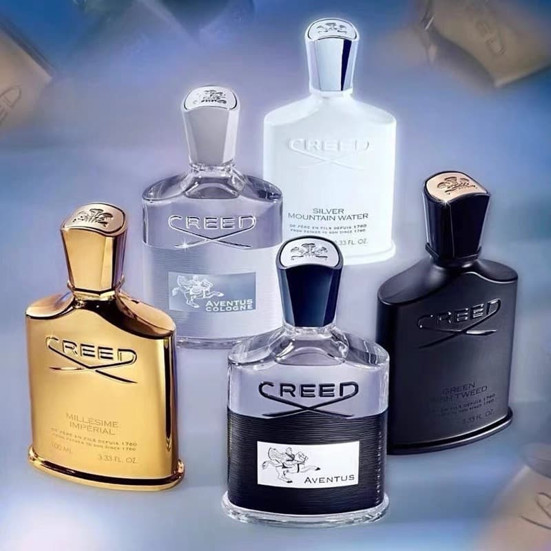 Cross-border Hot-selling Perfume Supply Napoleon Creed Perfume Silver Mountain Water Long-lasting Fragrance Perfume Wholesale