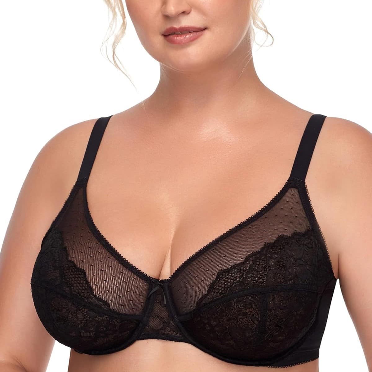 HSIA Minimizer Bras for Women Enchante Full Coverage Underwire