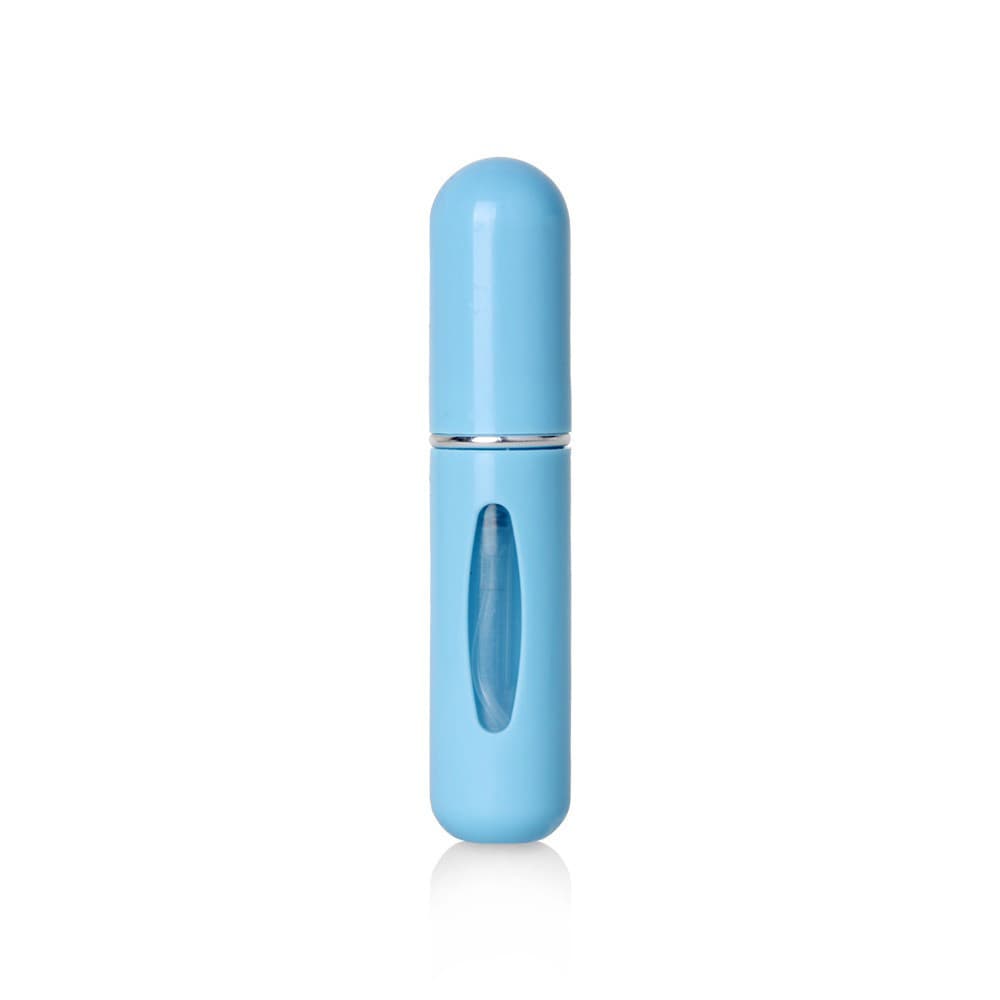 Cross-border Hot-selling Cute Plastic Perfume Refillable Bottle Sample Portable Travel Bottom Direct Charge High-end Spray Bottle