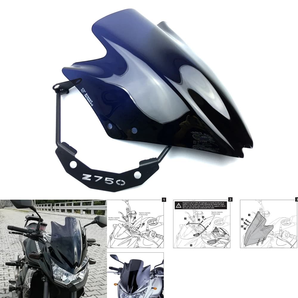 For Suzuki GSXR 600 750 2011-2013 2015 2017 2018 K11 Windshield