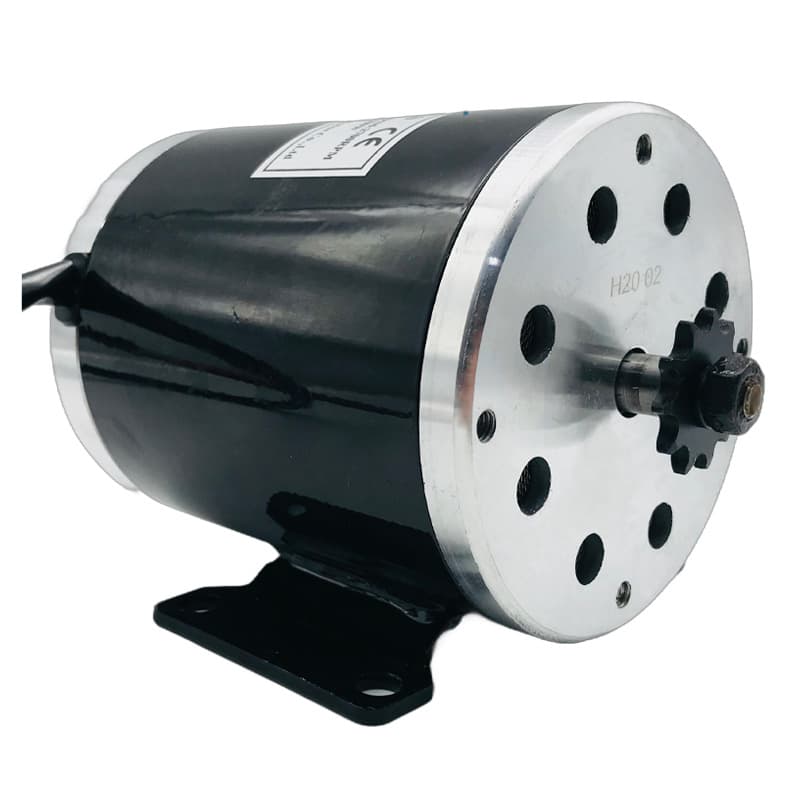 48V 500W High Speed DC Permanent Magnet Brushed Motor for Electric Scooter, Mechanical Equipment Motor