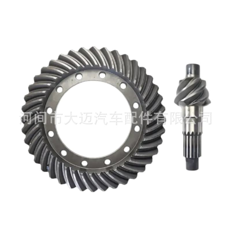 Mitsubishi Fuso 6D22 Isuzu Mc804124 6*40 Bevel Gear Assembly Suitable for 6D22 8Dc9 220P