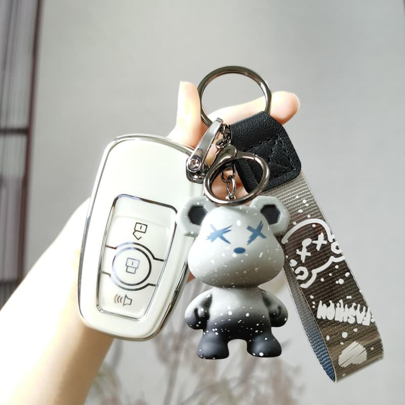 Great Wall Haval H6 Coupe Sport Edition Key Case, Haval M6 H2 F5 H4 Dedicated Car Key Cover Buckle Shell