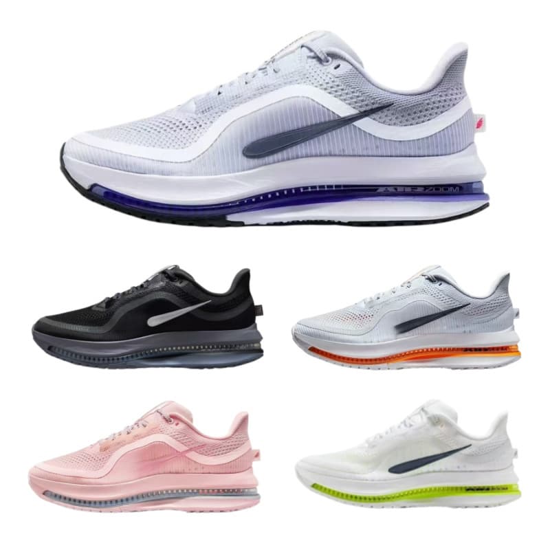 Cross-border Men's Shoes PEGASUS PREMIUM Air Cushion Thick Sole Soft Bounce Sports Shoes Cushioned Retro Running Shoes Women's Shoes