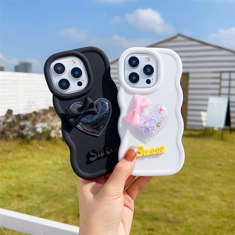 Compatible with TECNO SPARK 40 PRO+ 4G Macaron Heart Anti-Drop Protective Case Phone Cover