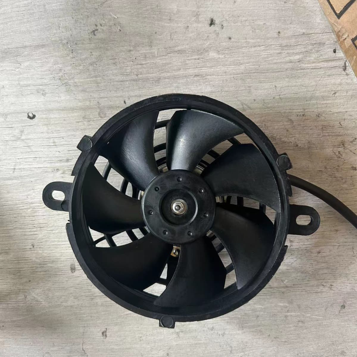 Dirt Bike Radiator Cooling Fan, Water-Cooled Engine Radiator Specific Cooling Fan, 5-Inch Silent
