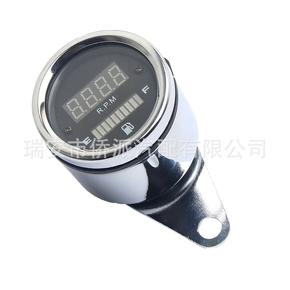 Conversion Motorcycle Fuel Gauge Tachometer Integrated Display Scooter Off-road Digital Tachometer Little Turtle King Gauge Assembly