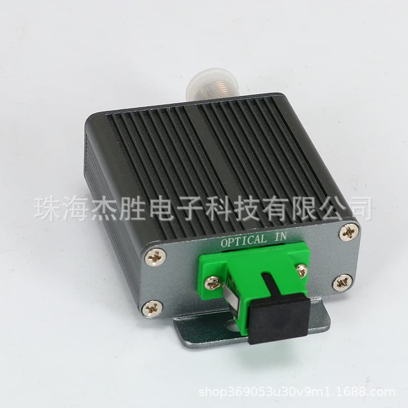 Jiesheng Rx-A20 L-band SAT-IF DVB-S/S2 CATV DVB-T fiber optic active optical receiver