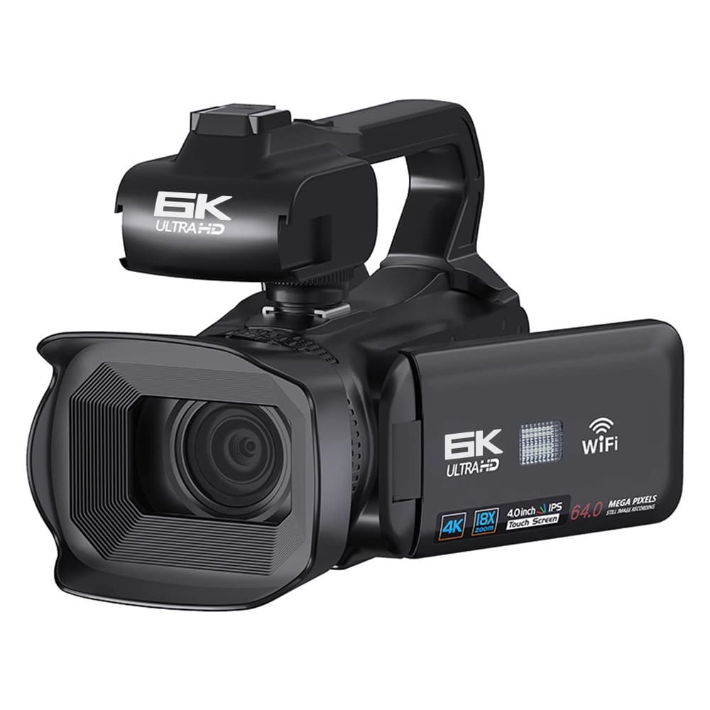 Cross-border exclusive RX200 professional anti-shake all-in-one camera for conferences, weddings, short videos, home use, 6K high-definition batch.
