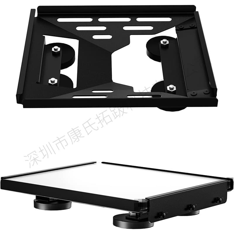 For Mini car roof metal mobile signal bracket V4, single magnetic 30kg mini support.