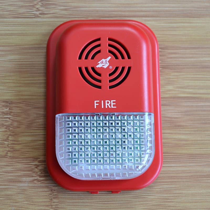 Yiai J-EI8085N Type Fire Sound and Light Alarm Yiai J-EI8085N Type Sound and Light