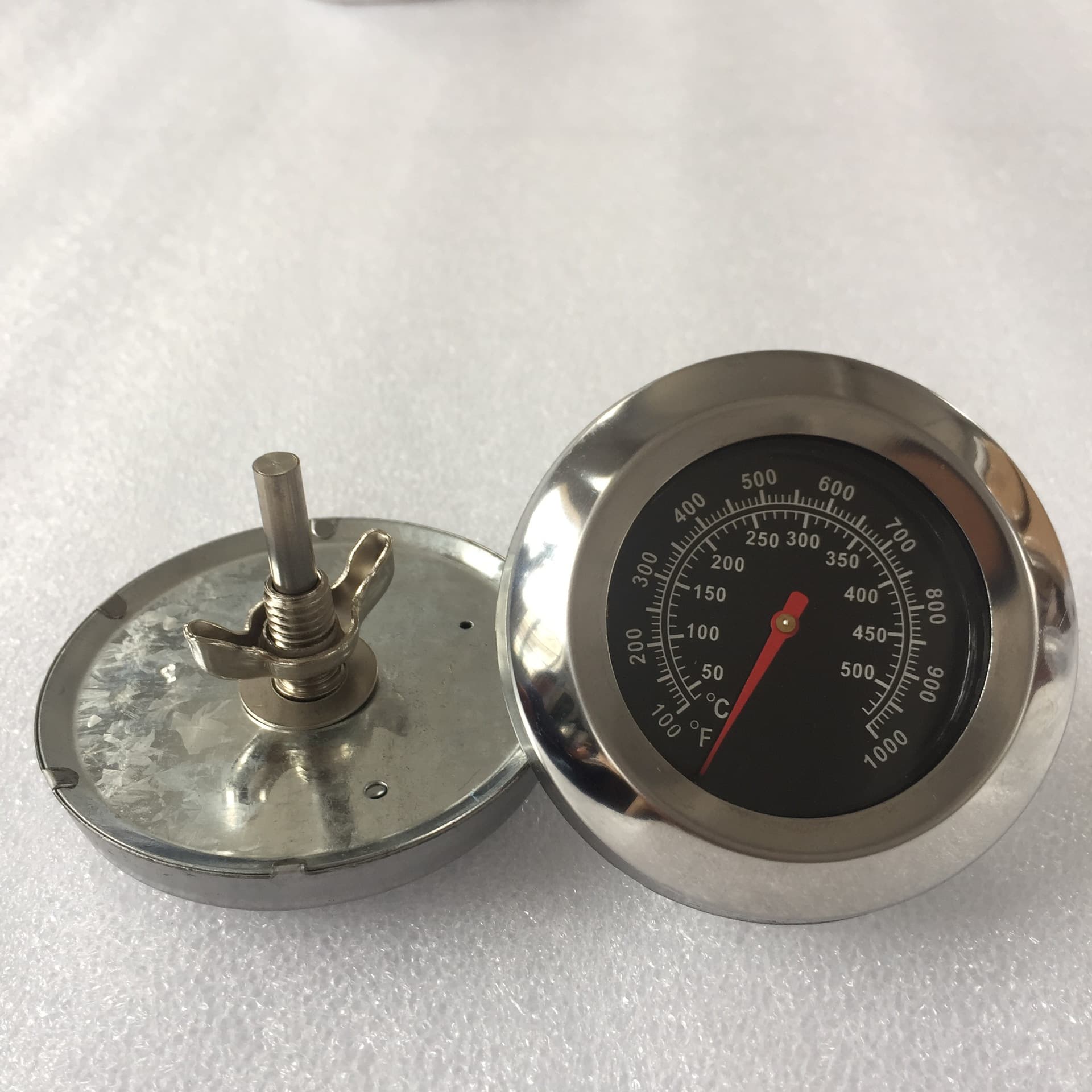 JX-3G-2 Bimetal Thermometer BBQ Thermometer BBQ Temperature Gauge Factory Direct
