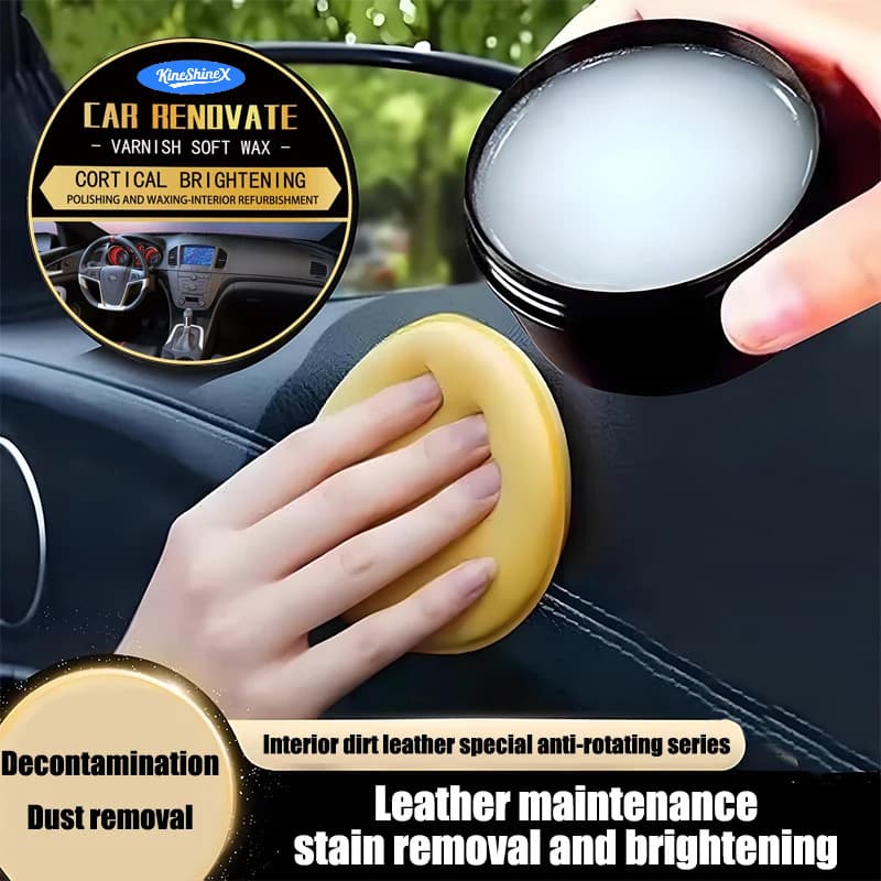 Car Plastic Interior Renewal Agent Cream