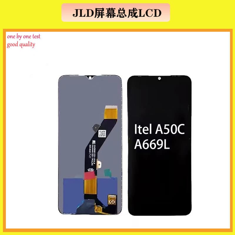 LCD Screen Assembly for Tecno Itel A50C A669L Mobile Phone Display