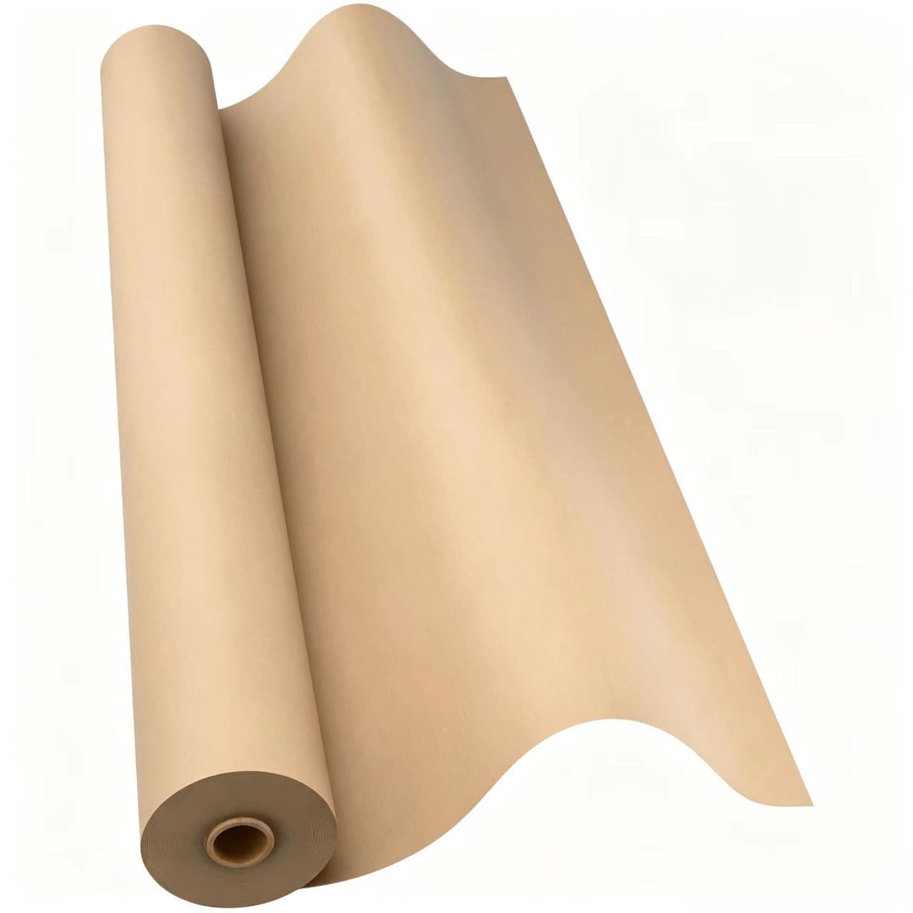 Brown Kraft Paper Roll Banner Bulletin Board Craft Paper Art Table Cover Gift Wrapping Bouquet Wrapping Paper