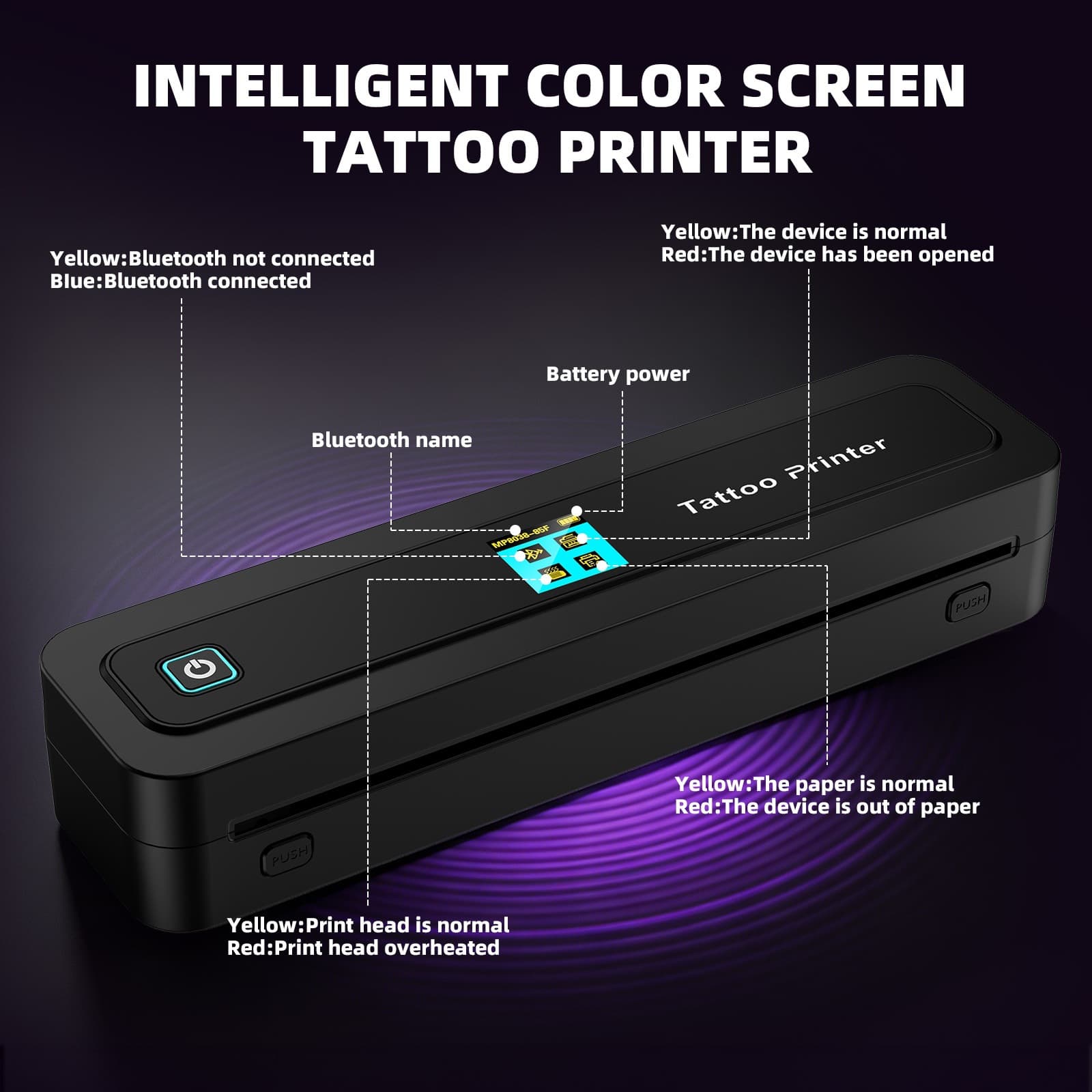 New tattoo printer and tattoo transfer machine manufacturer direct sales negotiation