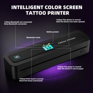 New Tattoo Printer Tattoo Transfer Machine Factory Direct Bulk Orders Welcome