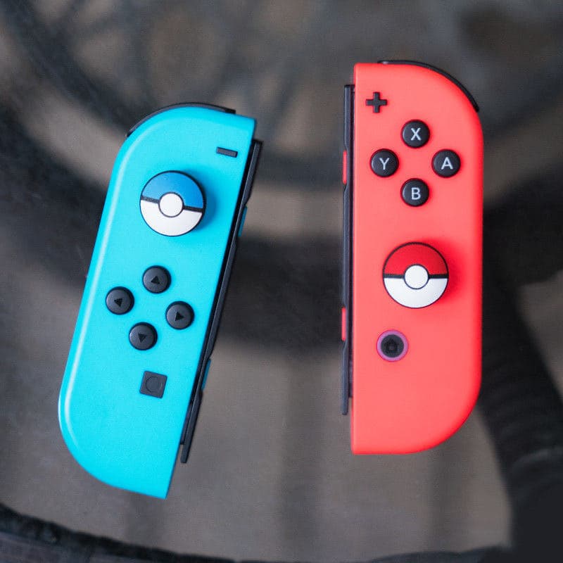 switch handle rocker cap lite cat claw rocker cover joycon button NS handle silicone cover