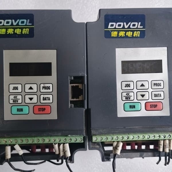 Disassembled 1.5KW Inverter, DV300-2015-T, 220V.