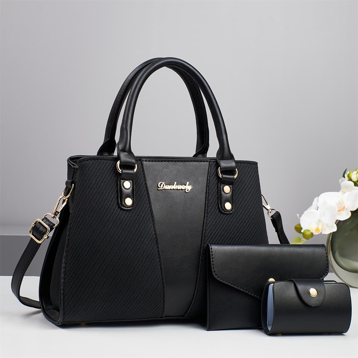 Women's Handbag Tote Bag Large Capacity Shoulder Bag Fashion Patchwork Crossbody Bag