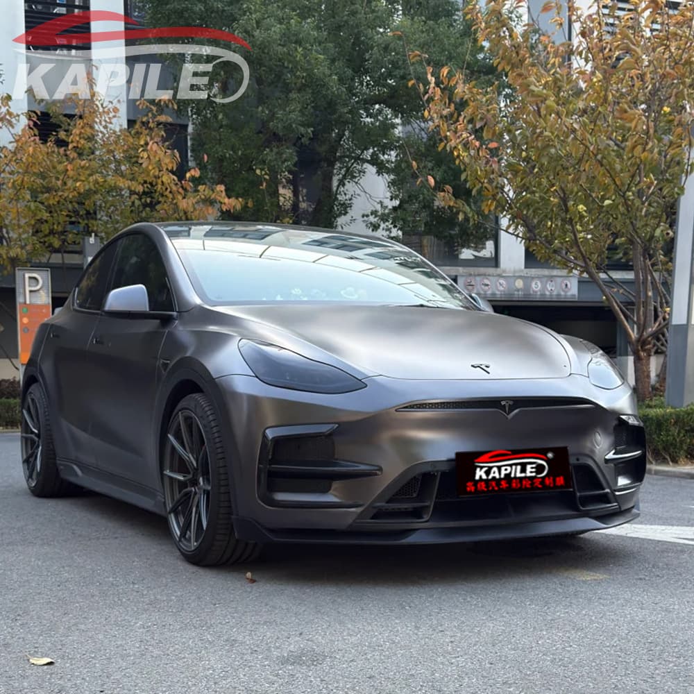 Factory wholesale and retail of car body clothing color changing film, super bright metal series, super bright deep gray